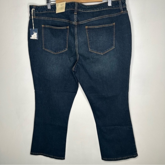 NWT Kick Boot Crop Jeans 18W - Picture 6 of 8